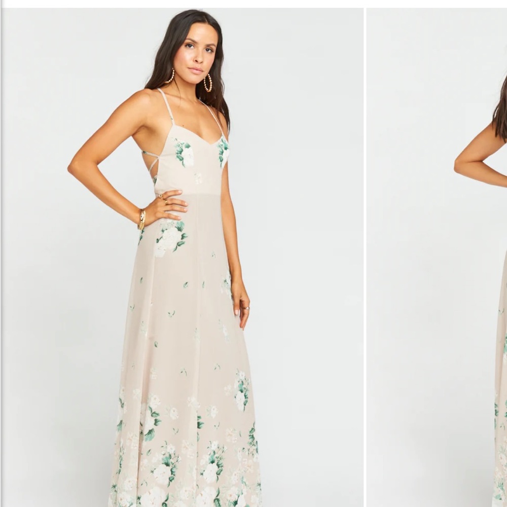 Show Me Your Mumu Godshaw Goddess Gown